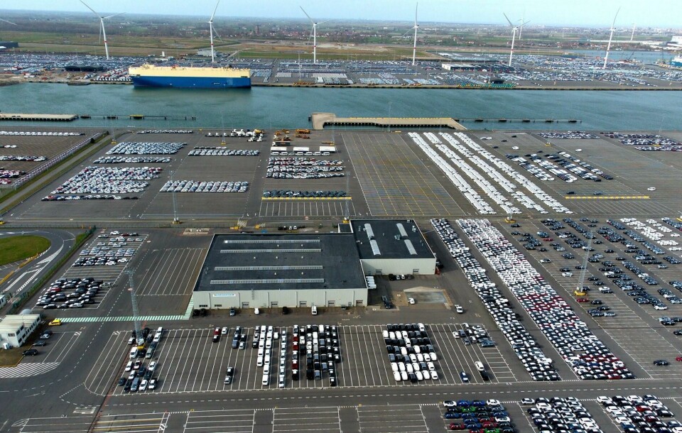 Mosolf’s Carcenter facililty at the port of Zeebrugge Mosolf-carcenter-zeebrugge