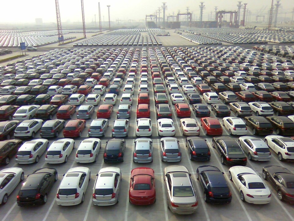 Chinese carmakers look to own ro-ro capacity NYK Shanghai