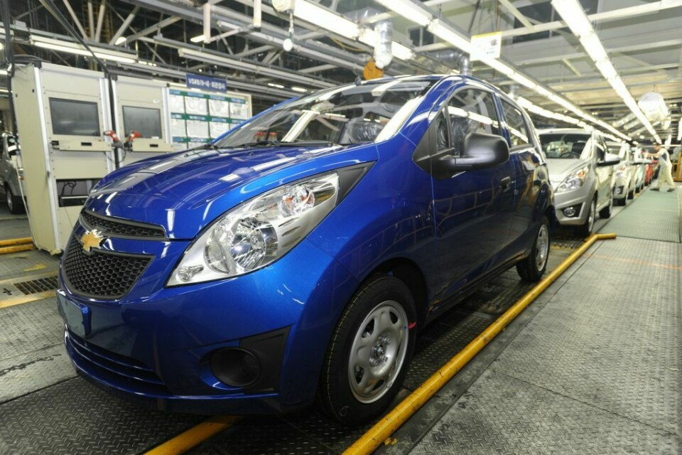 Breaking supply chain taboos in South Korea GM_Spark_Assembly_Changwon-1024x682