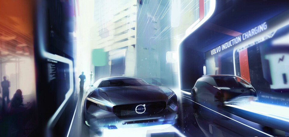 The end-to-end in sight at Volvo Cars 168236_Volvo_Cars_vision_of_an_electric_future
