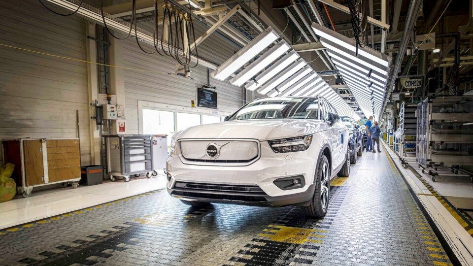 In Europe, the Volvo XC40 Recharge is made at Volvo’s plant in Ghent, Belgium 271934_Volvo_XC40_Recharge_production_in_Ghent_Belgium