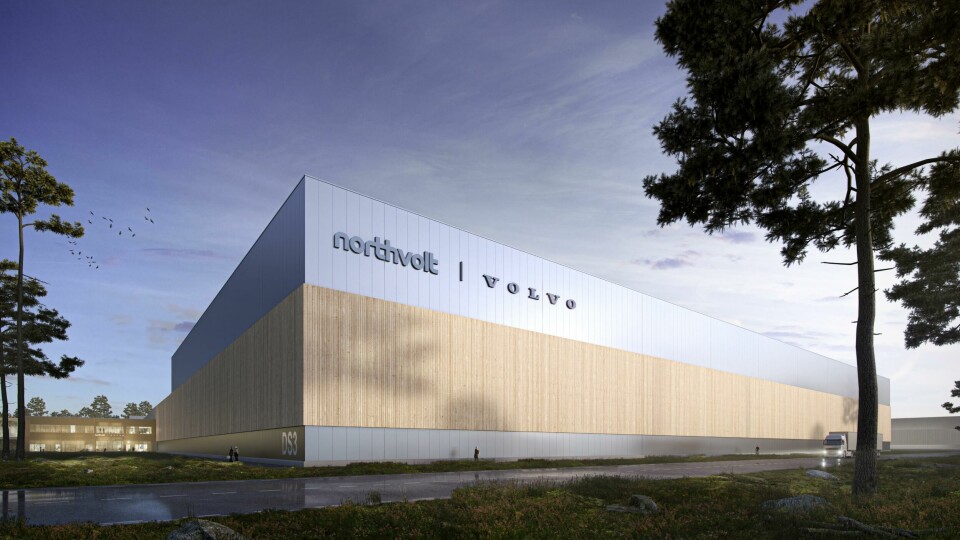 Volvo has set up a joint venture with Northvolt called Novo, and construction on a gigafactory is underway in Gothenburg 294117_Volvo_Cars_and_Northvolt