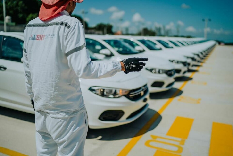 Horizon Auto Logistics restructures business in the Americas Horizon Auto Logistics Dodge Neons Mexico