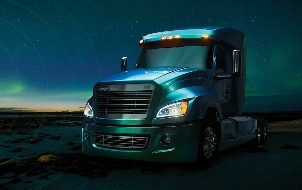Cummins’ Accelera zero-emission technology business unit was established in March last year Accelera-Cummins_truck