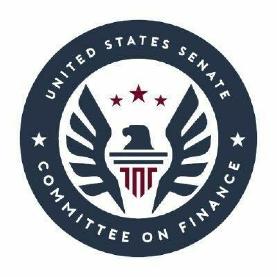 US Senate investigates forced labour in auto supply chain Senate Committee Finance_logo