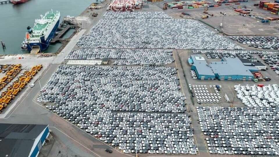 The port of Gothenburg, Sweden was one of many ports worldwide affected by the IT outage port of gothenburg copy