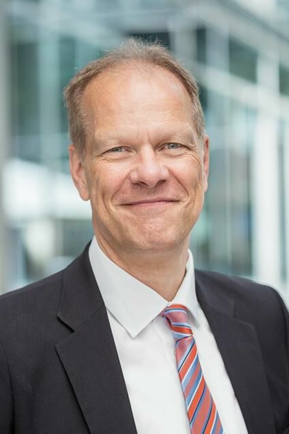 Dirk Willmann has worked with Ford since 1992, and in logistics since 2000 Dirk Willmann
