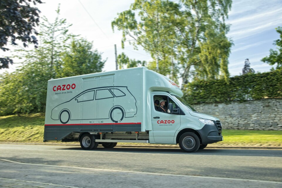Cazoo doubles vehicle logistics capability in UK with SHM buyout Cazoo_transporter01