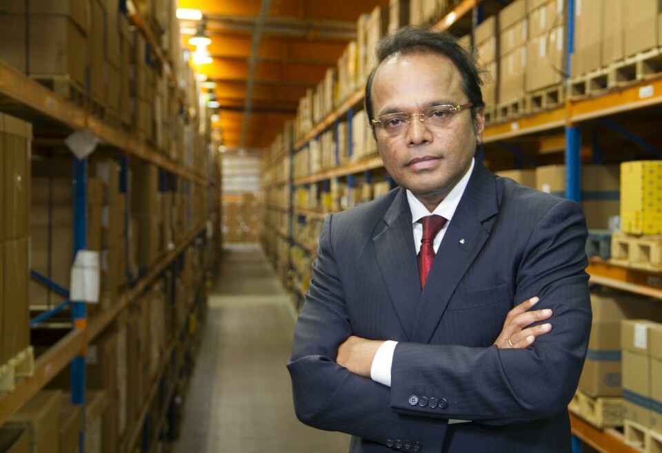 Madhav Kurup, CEO Middle East and south Asia, Hellmann Worldwide Logistics Madhav Kurup, CEO Middle East and south Asia, Hillmann Worldwide Logistics