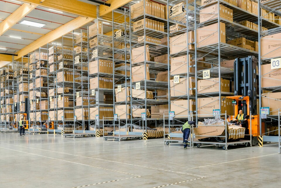 Hellmann Worldwide Logistics Dubai Warehouse Hillmann Worldwide Logistics Dubai Warehouse 2 (2)