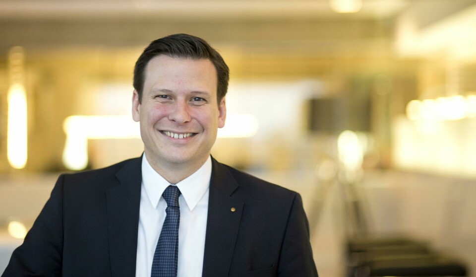 Martin Wehner, director of automotive logistics, Hellmann Worldwide Logistics Martic Wehner, director of automotive logistics, Hellmann Worldwide Logistics