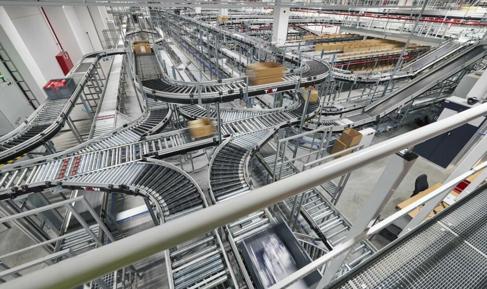 Agility in the matrix at BLG BLG_contract_logistics
