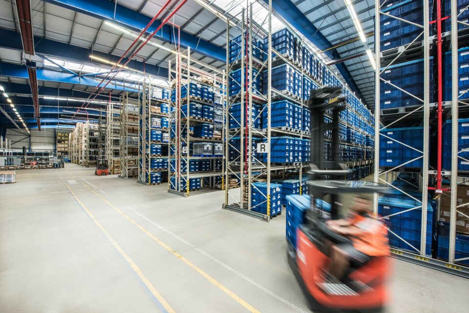 Warehouse logistics at BLG’s facility in Eisenach container logistics eisenach-01