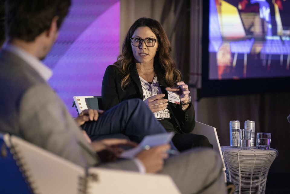 Accelerated Services’ Sharmin Dobbs said steep sustainability targets in road transport were going to be difficult to meet after two years of supply chain disruption Sharmin_Dobbs_Accelerated_Services