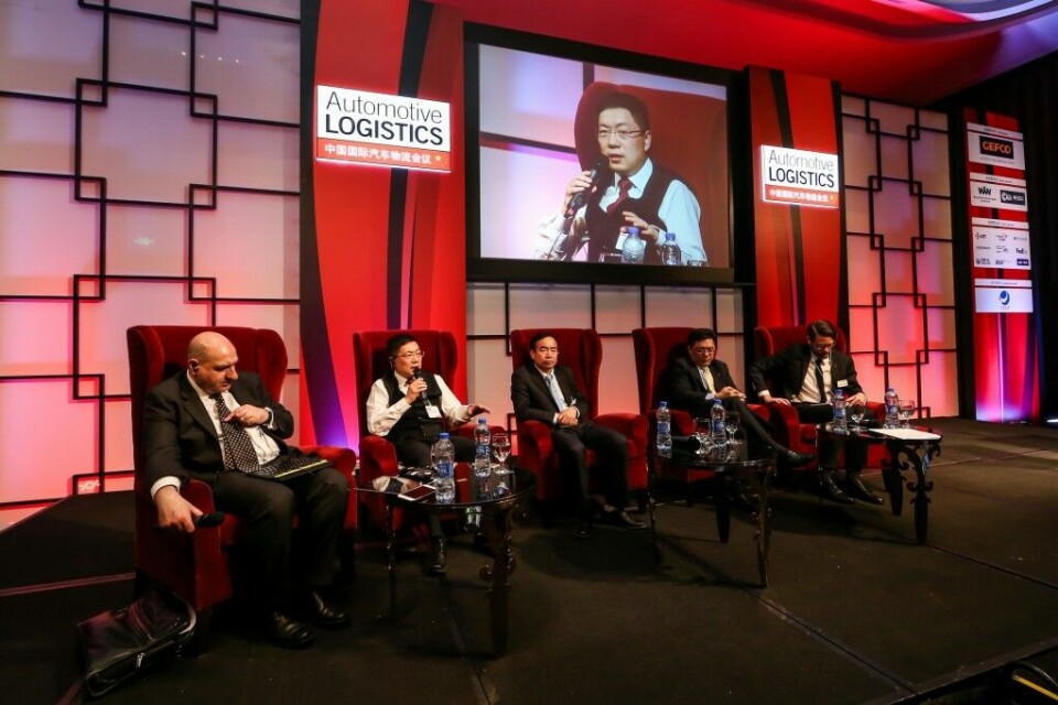Panel discussion: China needs innovation in logistics AL China panel discussion 2015