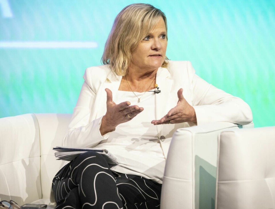 Julie Luna, chief commercial officer, for rail and intermodal at Jack Cooper Mexico, said the company had innovated and expanded its network using brokerage to contract more smaller carriers Julie_Luna_Jack Cooper