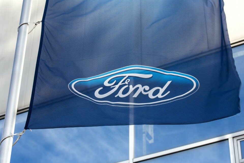 US automotive part tariffs come into effect as Ford forecasts $1.5bn hit and suspends financial guidance Ford Flag