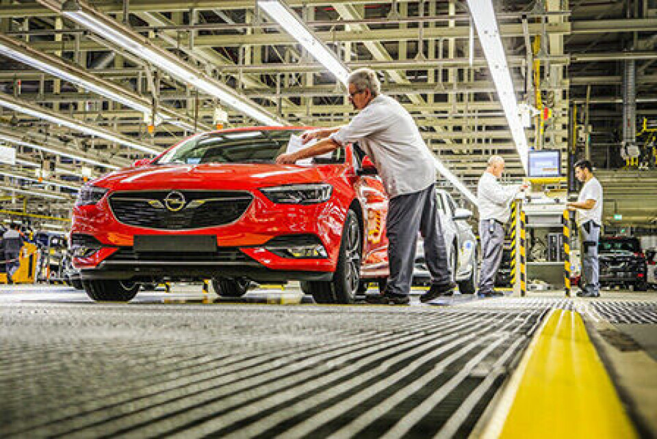 Stepping up the pace Opel_Gefco_production