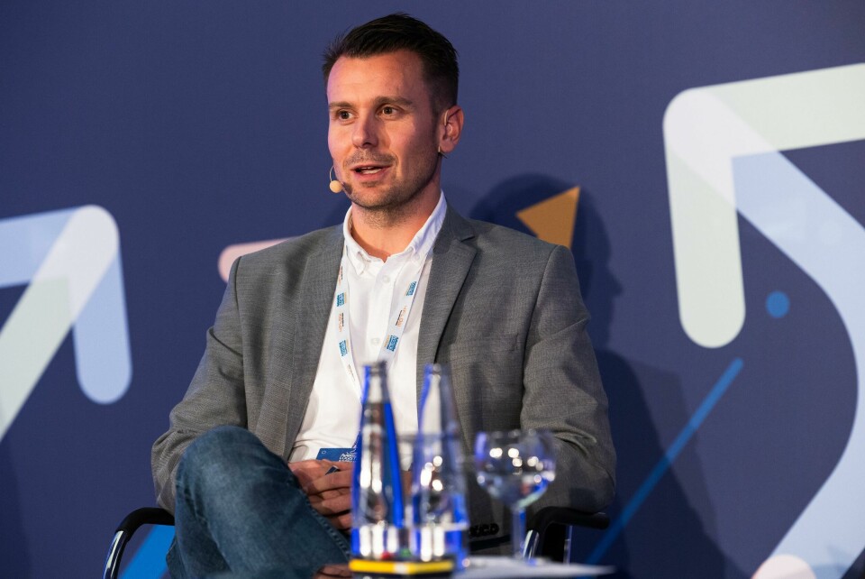 Pieterjan Landuyt, Volvo Cars said that siloed data architecture and legacy physical infrastructure and software are barriers to achieving futher potential efficiency through AI ALSC Digital Strategies 23 Pieterjan Landuyt, Volvo Cars