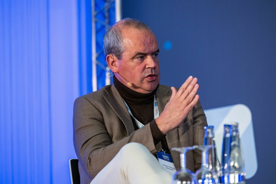 Ronald Kleijwegt, Vinturas said that data sharing, through technologies such as digital twins and AI, needs to be incentivised ALSC Digital Strategies 23 Ronald Kleijwegt, Vinturas