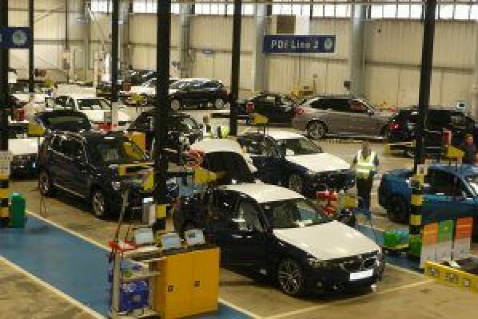SCH secures BMW car and motorcycle preparation contract in the UK sotonPDI2_opt-300x200
