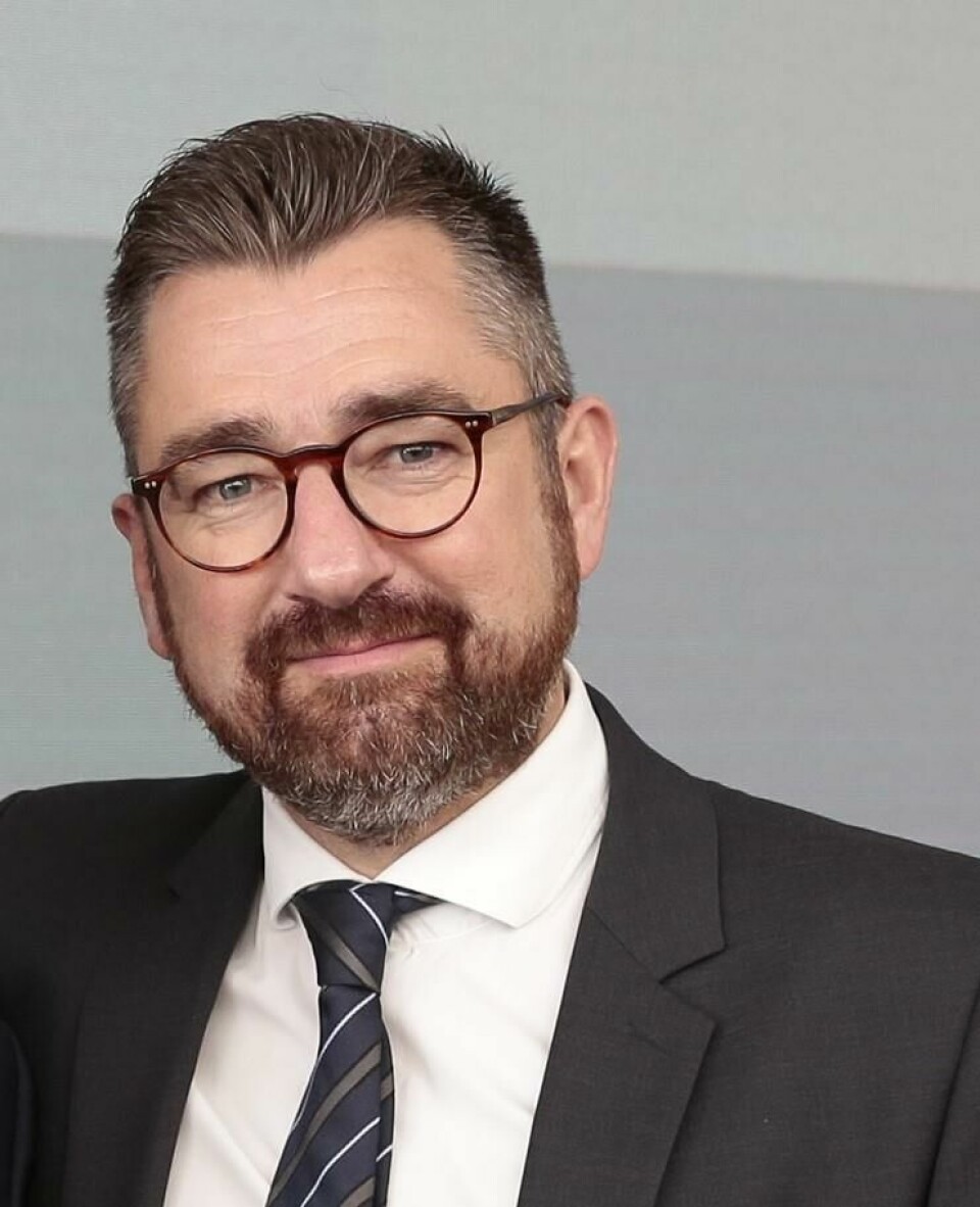 Laurent Foloppe said Haropa is dedicating €30m to the reorganisation and modernising of its ro-ro terminal Laurent Foloppe