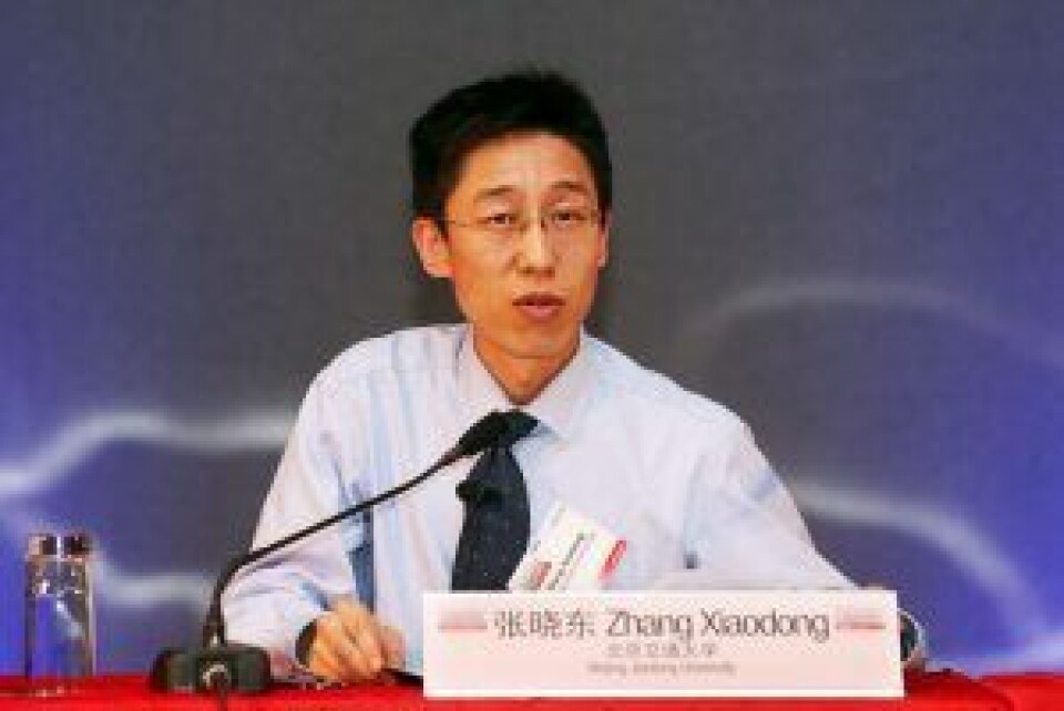 Big rail reforms could have little impact for automotive proff zhang