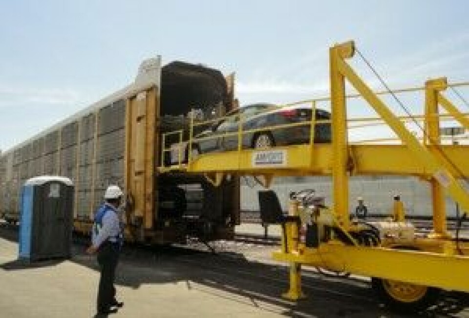Mazda's key to unlocking a continent railyard