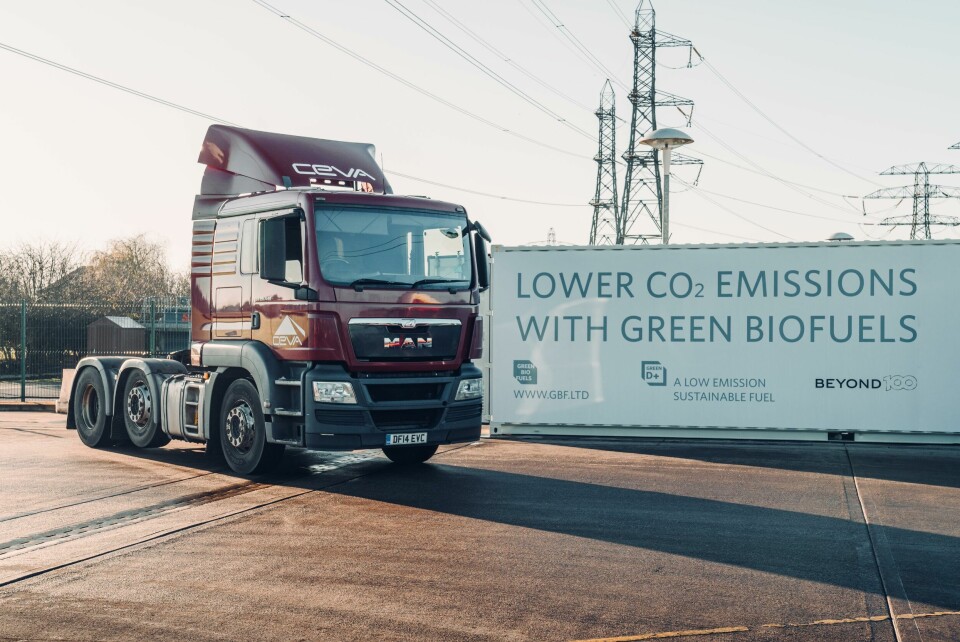 Bentley switches to renewable fuel for logistics at Crewe HVO Bio fuel 1