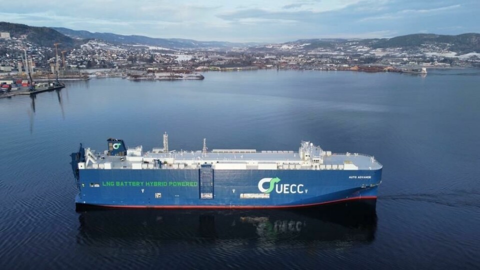 Auto Advance, one of UECC’s multi-fuel LNG battery hybrid PCTCs Multi_fuel_LNG_battery_hybrid_PCTC_Auto_Advance