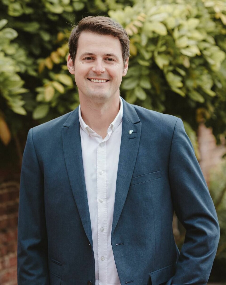 Daniel Gent, UECC’s energy and sustainability manager Daniel_Gent_UECC_Energy_and_Sustainability_Manager_picture