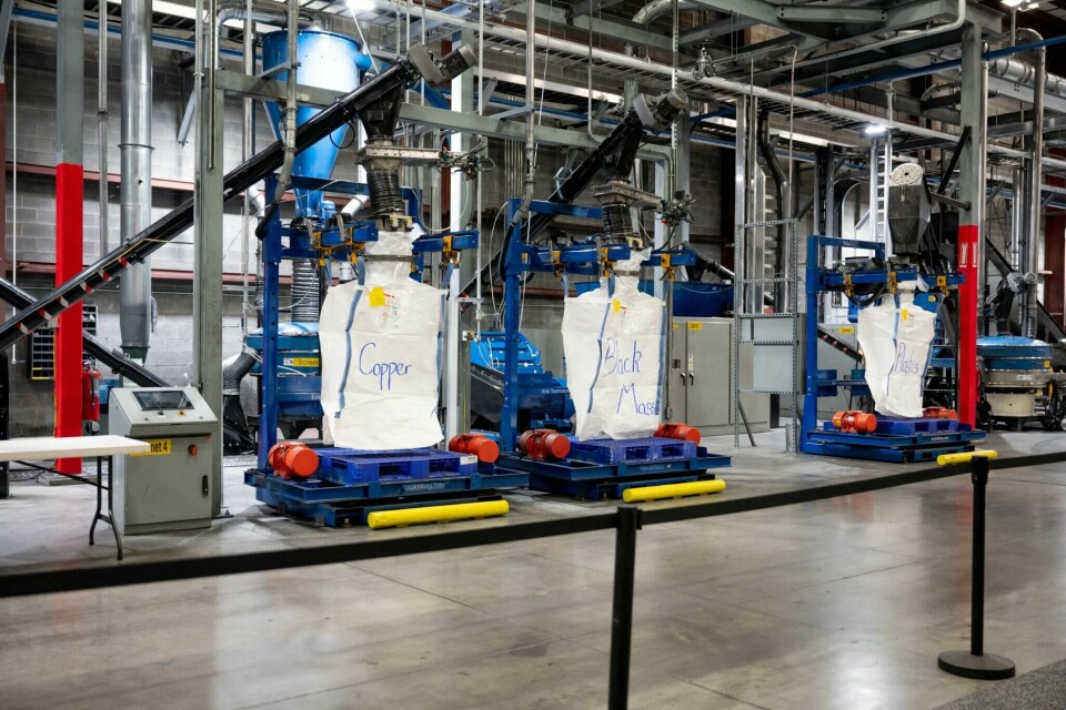 Ascend Elements’ battery recycling plant in Covington, Georgia, one of the largest EV battery recycling facilities in North America Ascend Elements battery recycling plant Covington