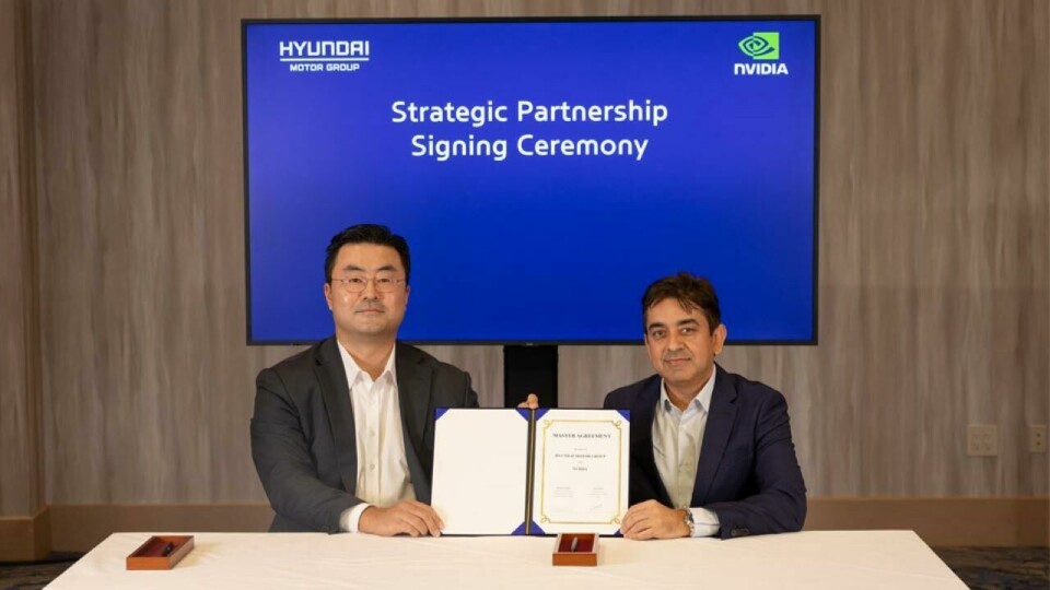 Hyundai and Nvidia partner to develop and apply AI technologies Hyundai_Nvidia_Partnership