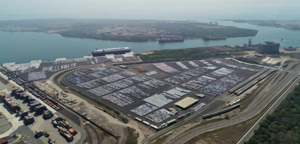 SSA Marine added 10 hectares of infrastructure to Mexico’s port of Lázaro Cárdenas SSA_Marine_LazaroCardenas