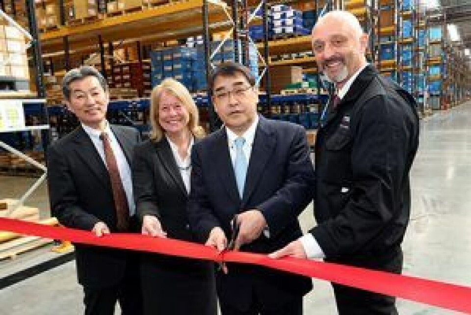 Vantec opens second warehouse for Nissan in Sunderland VANTEC-1-WEB-300x200