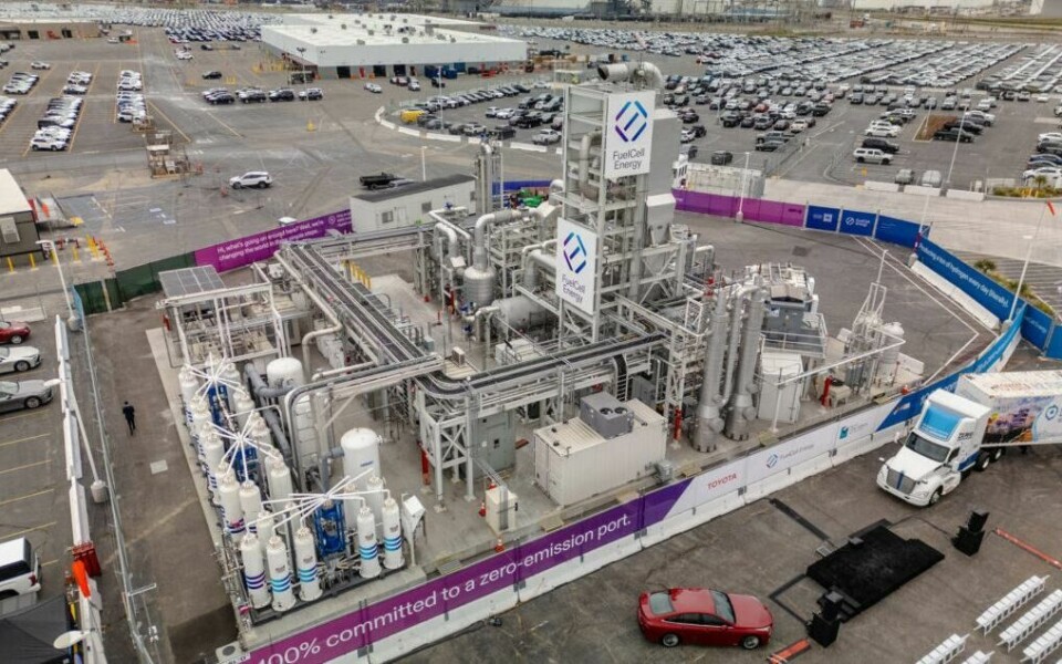 Toyota’s Tri-Gen facility at Long Beach port has been set up with FuelCell Energy Toyota_TriGen_Long_Beach