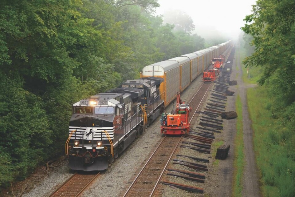 Who will tackle North American rail capacity shortages? Calendar_2018_Winner_May
