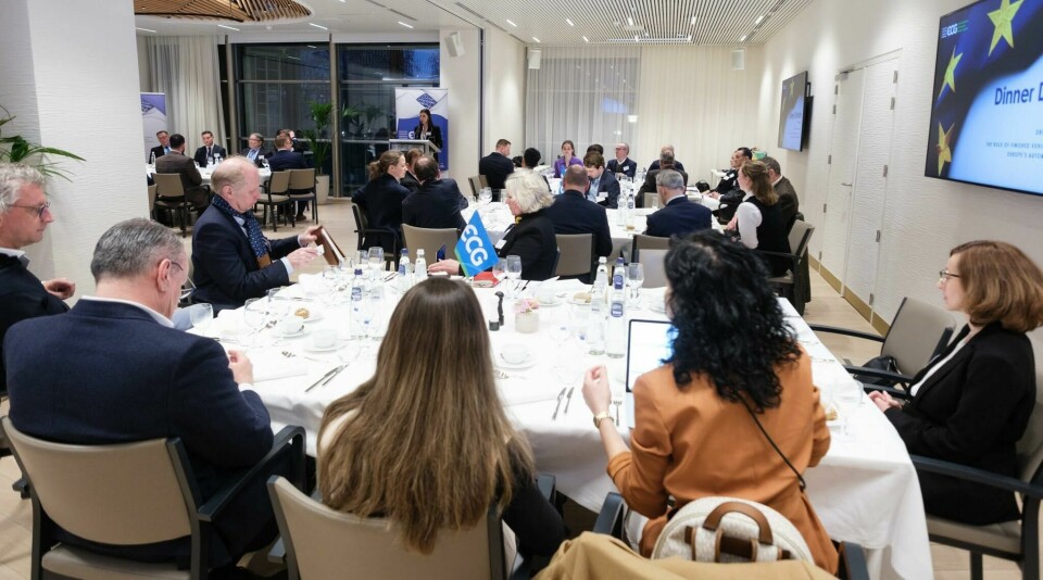 The ECG dinner debate on the Commission’s Action Plan met in the European Parliament on March 18 ECG dinner debate on EC Action Plan