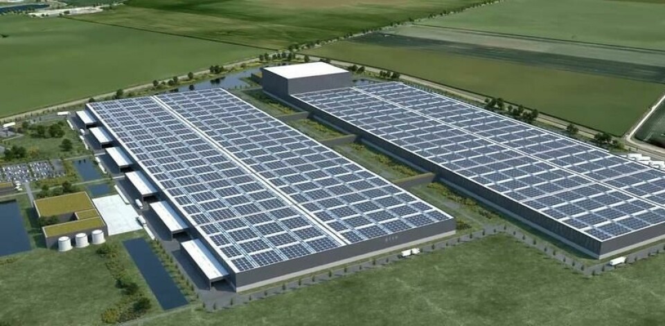 Mercedes-Benz Trucks will open the Global Parts Center in Halberstadt in 2026 Merc_Trucks_global PDC_Germany