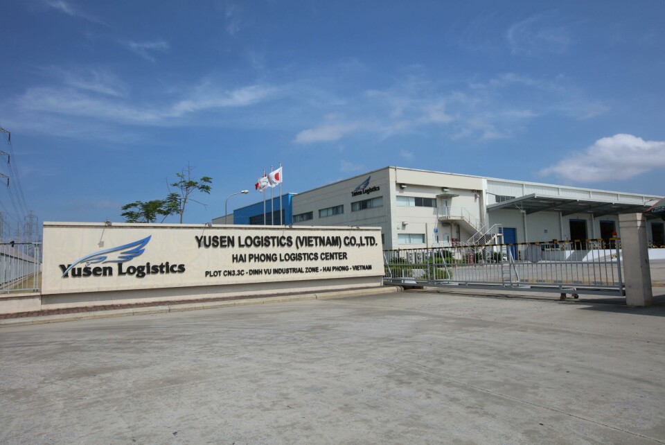 Yusen Logistics builds on Asia-Europe rail alternative for cargo Yusen Logistics centre Vietnam