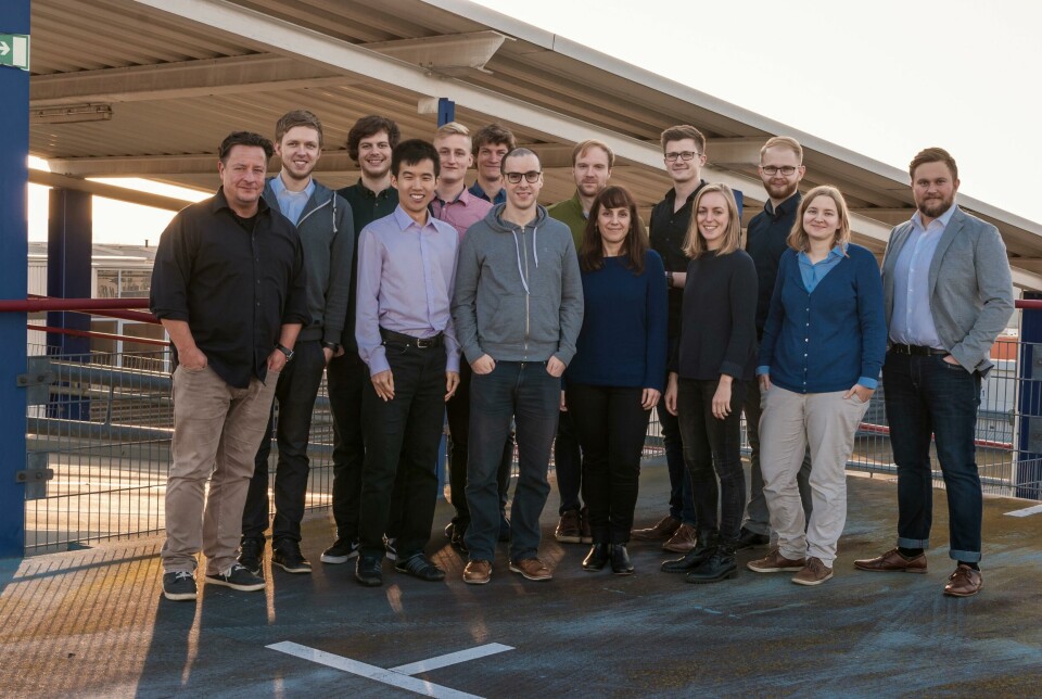 Synifoo team 2018_12_Teamfoto