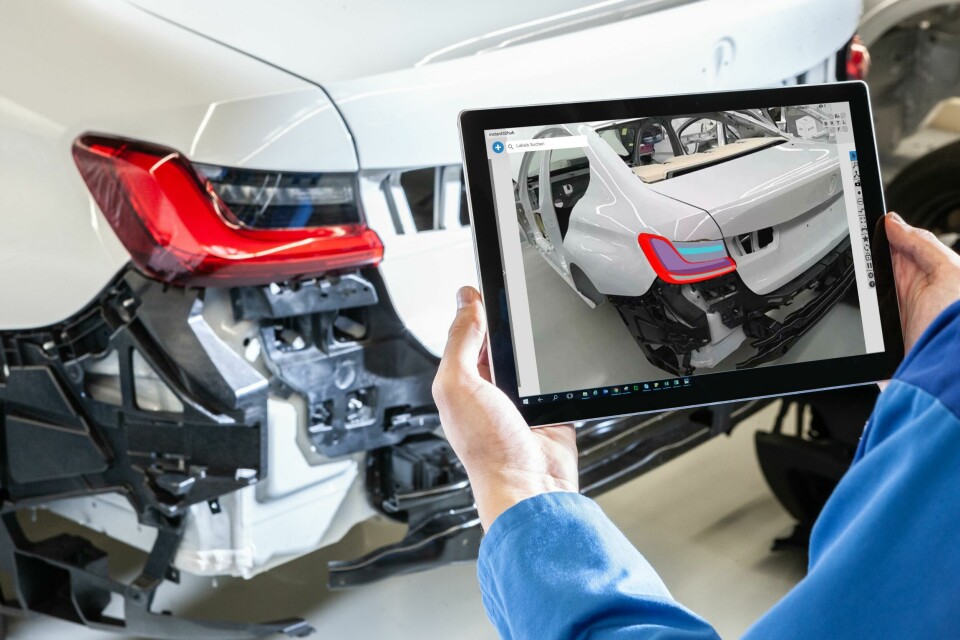 Credit: BMW Augmented Reality, BMW