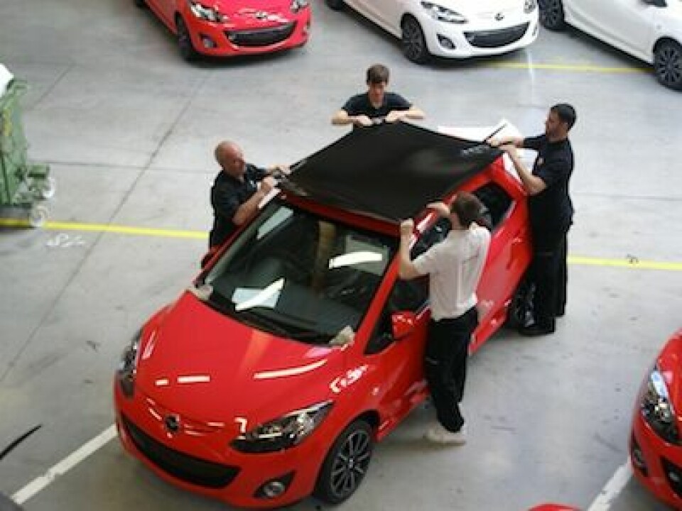 Finding the missing link in car-handling terminals ICO Antwerp Zeebrugge4