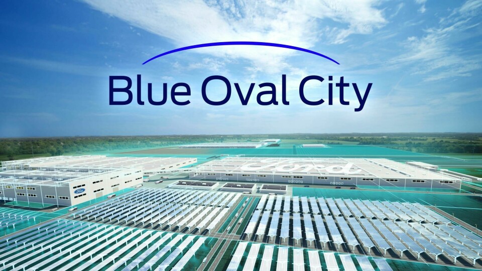 Ford is expanding battery production in North America with SKI Ford Blue Oval City battery plant