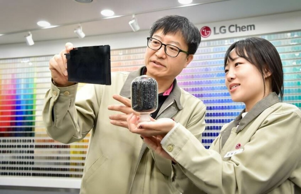 LG Chem has developed a new fire-resistant plastic LG Chem has developed a new fire resistant plastic