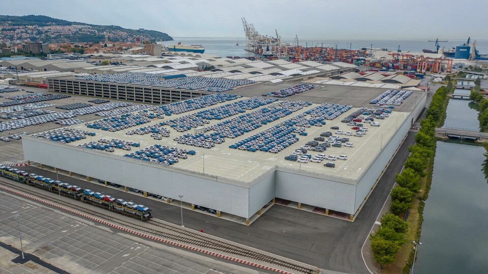 Upgrades to infrastructure at the port of Koper in Slovenia have brought their own benefits in terms of more sustainable operations Luka_Koper_port