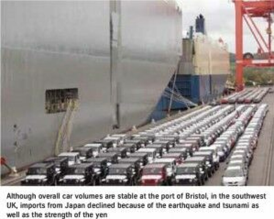 Clear port growth could get blurry bristol