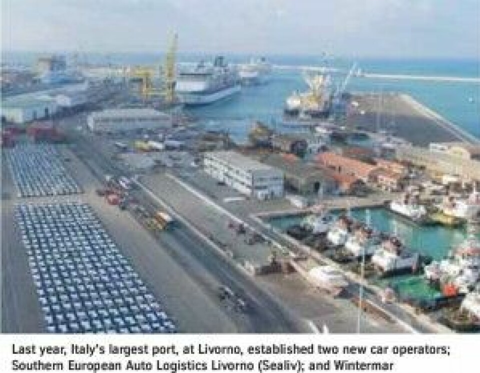 Clear port growth could get blurry livorno