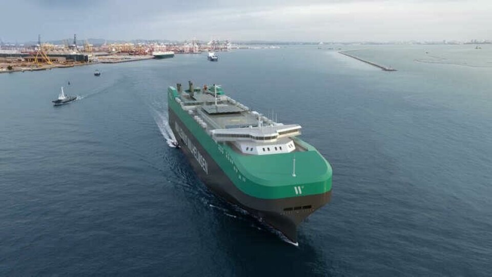 The modified Shaper Class vessels will have capacity for 11,700 CEUs and will be delivered in 2027 Shaper20class