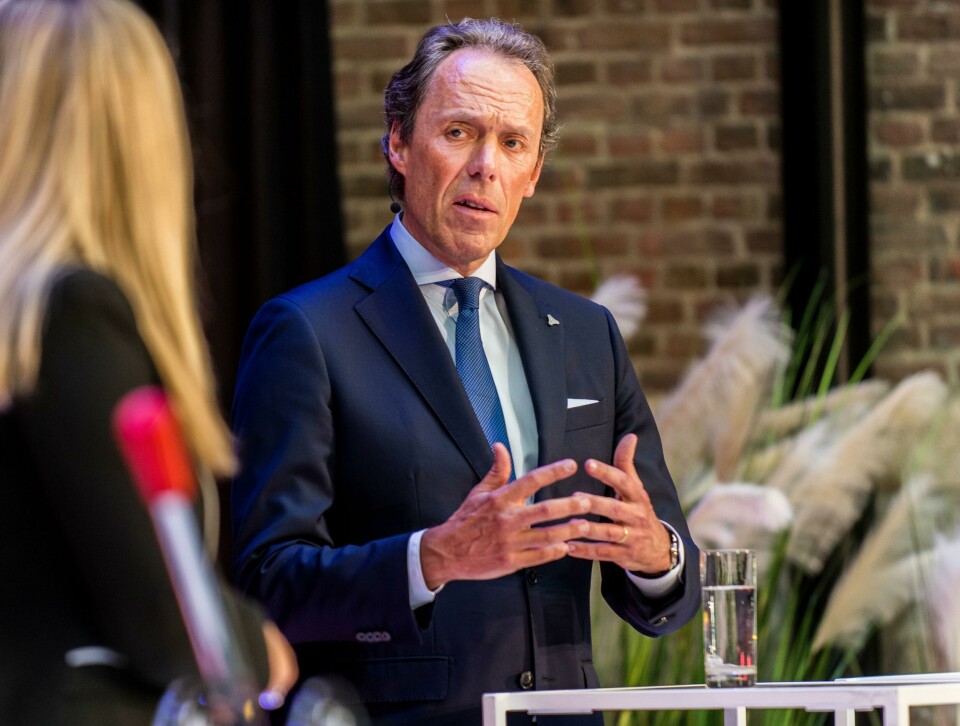 Jacques Vandermeiren, CEO of the Port of Antwerp Bruges, said Chinese vehicle imports increased significantly in October, the month before the EU’s tariffs on Chinese EVs came into force Jacques Vandermeiren_CEO_Antwerp-Bruges